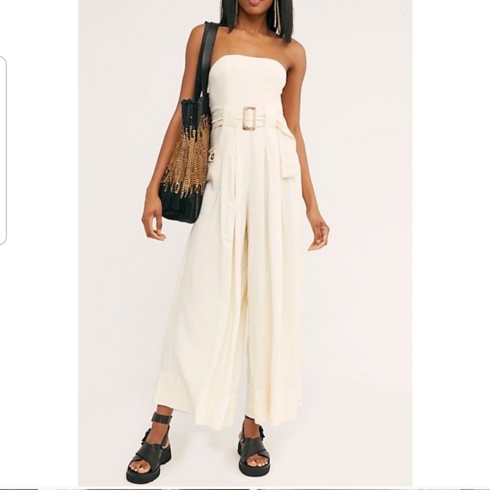 Free People Lucia Jumpsuit NWT